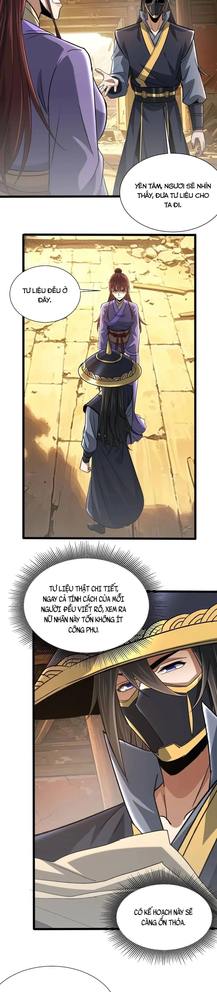 Bái Kiến Giáo Chủ Đại Nhân Chapter 35 - Trang 27