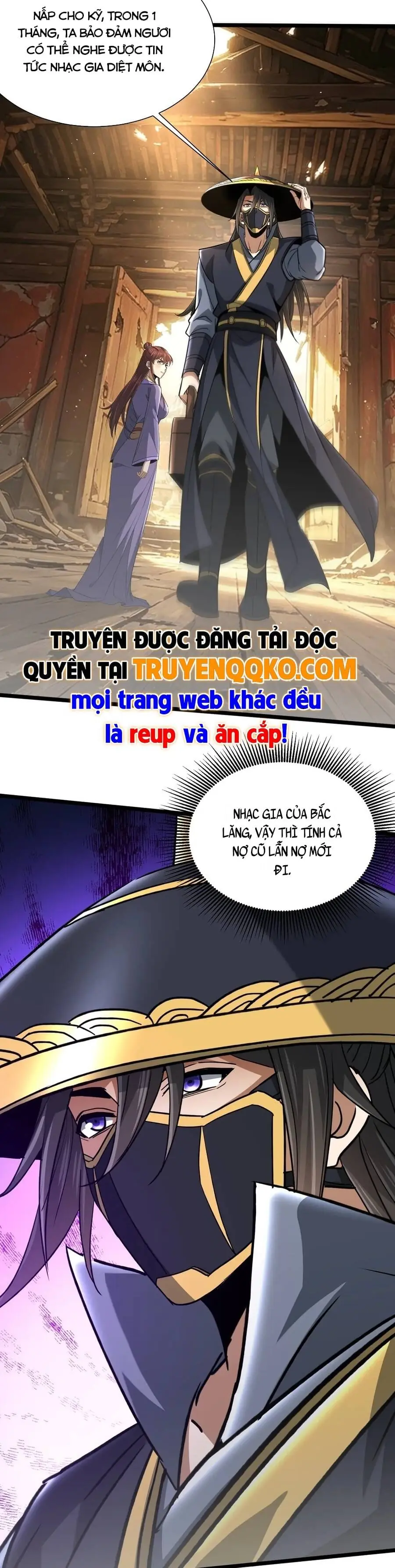 Bái Kiến Giáo Chủ Đại Nhân Chapter 35 - Trang 28