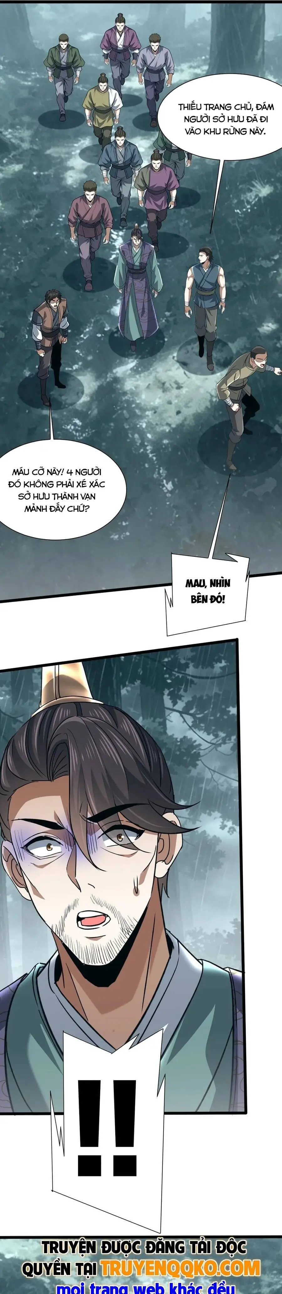 Bái Kiến Giáo Chủ Đại Nhân Chapter 35 - Trang 4