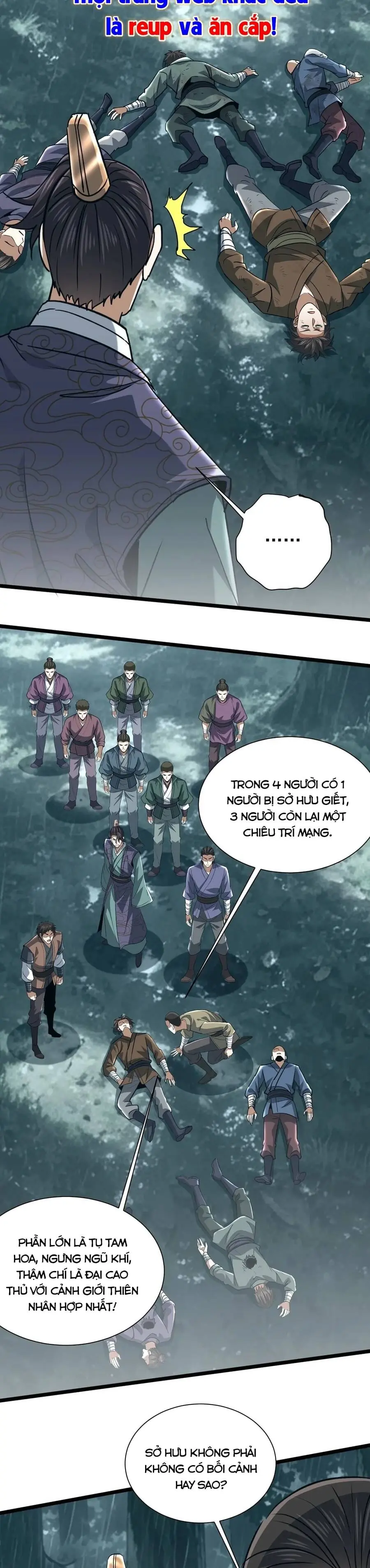 Bái Kiến Giáo Chủ Đại Nhân Chapter 35 - Trang 5