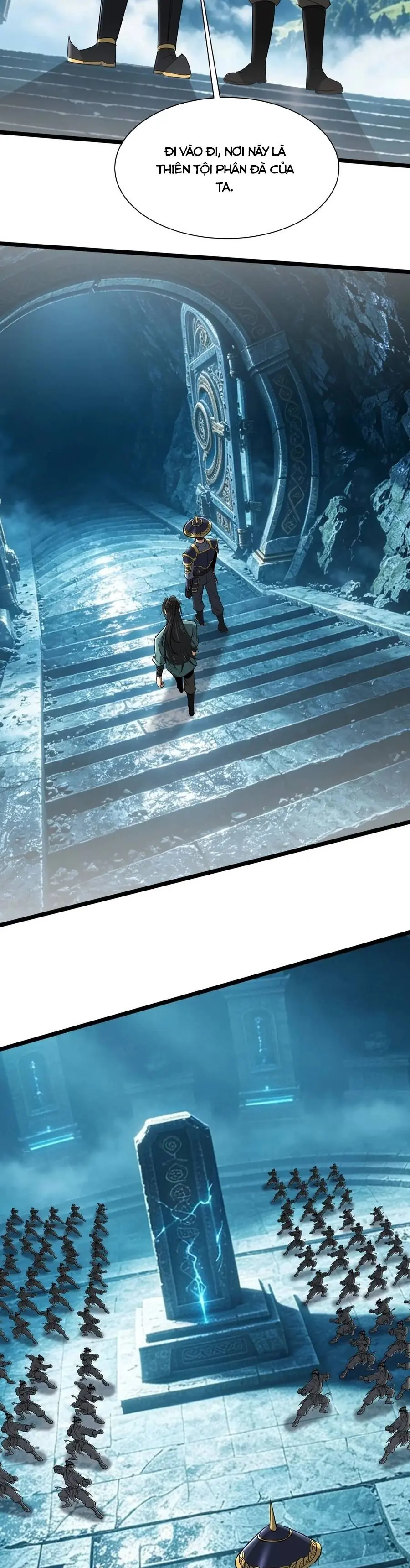 Bái Kiến Giáo Chủ Đại Nhân Chapter 35 - Trang 8