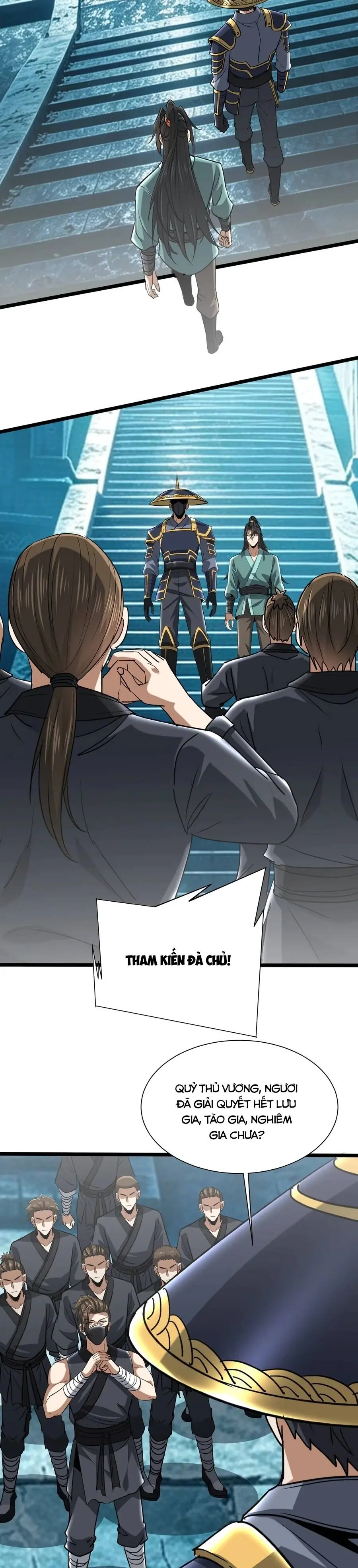 Bái Kiến Giáo Chủ Đại Nhân Chapter 35 - Trang 9
