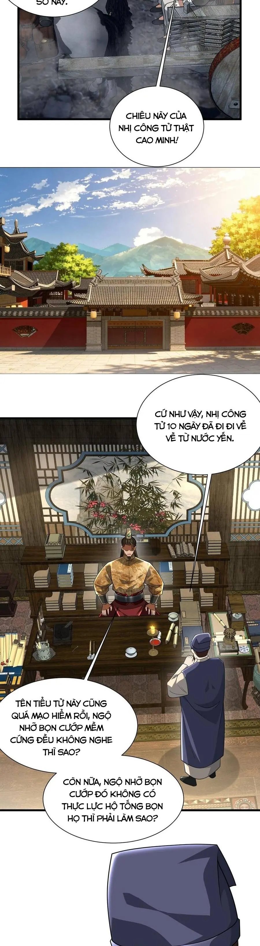 Bái Kiến Giáo Chủ Đại Nhân Chapter 8 - Trang 10