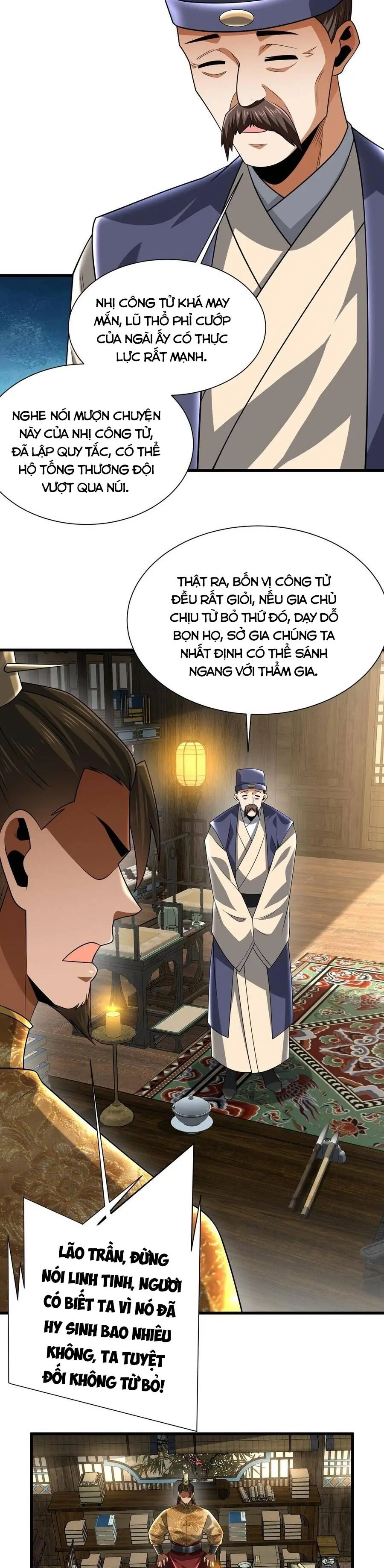 Bái Kiến Giáo Chủ Đại Nhân Chapter 8 - Trang 11