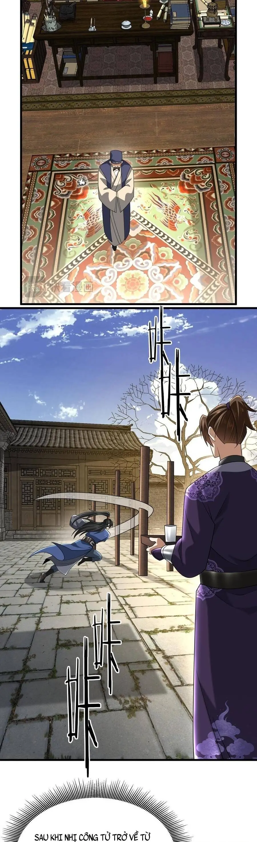 Bái Kiến Giáo Chủ Đại Nhân Chapter 8 - Trang 12