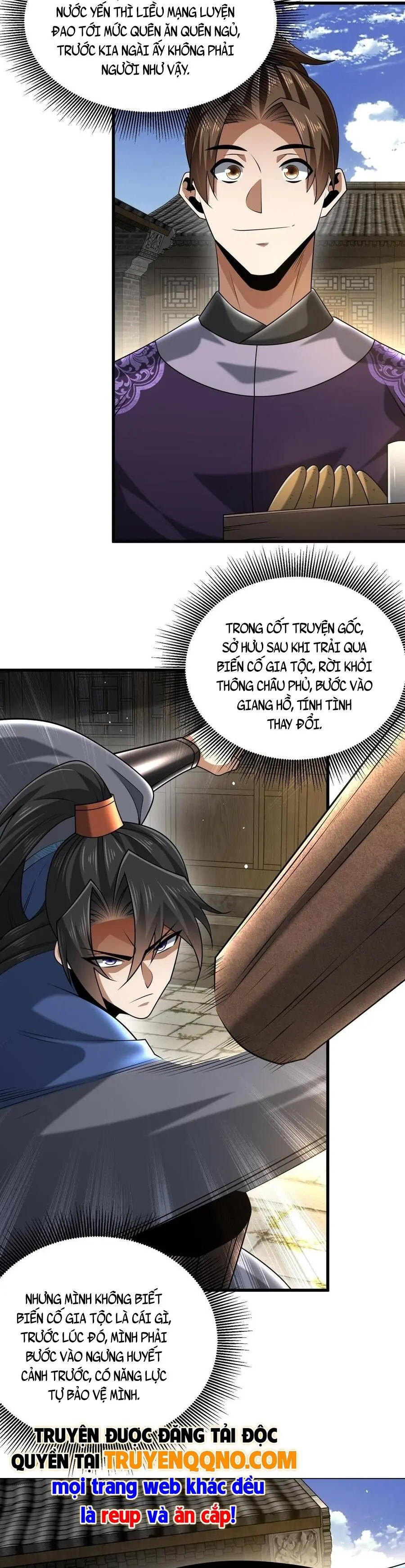 Bái Kiến Giáo Chủ Đại Nhân Chapter 8 - Trang 13