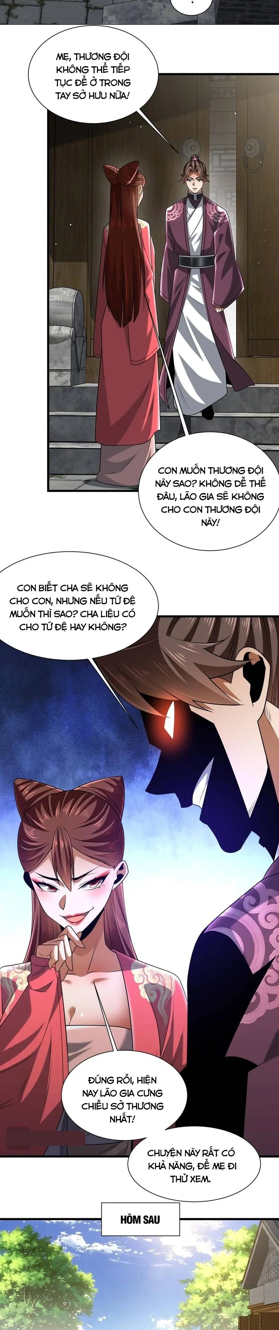 Bái Kiến Giáo Chủ Đại Nhân Chapter 8 - Trang 15