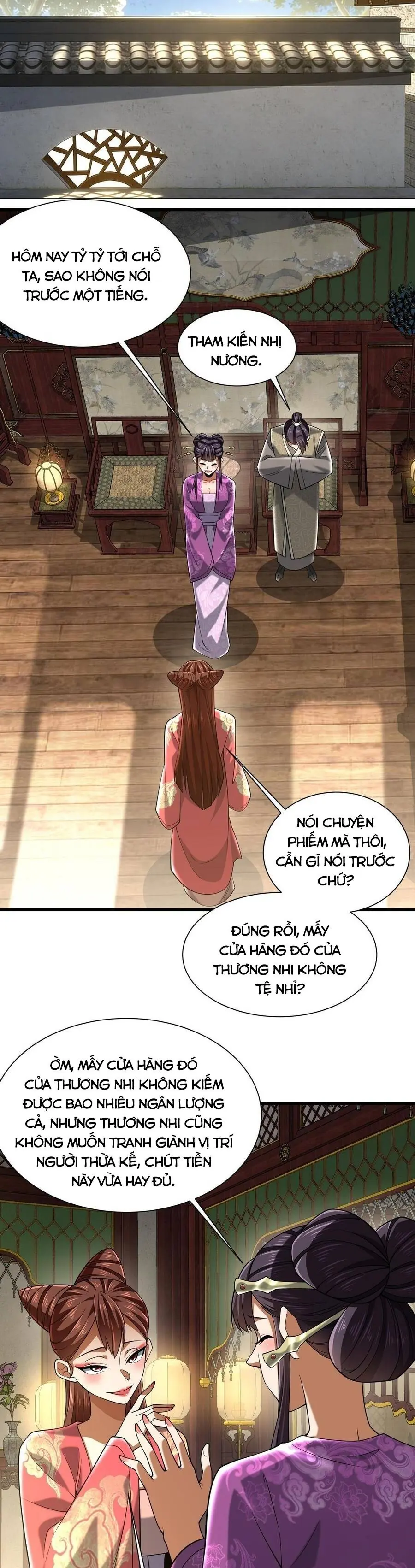Bái Kiến Giáo Chủ Đại Nhân Chapter 8 - Trang 16