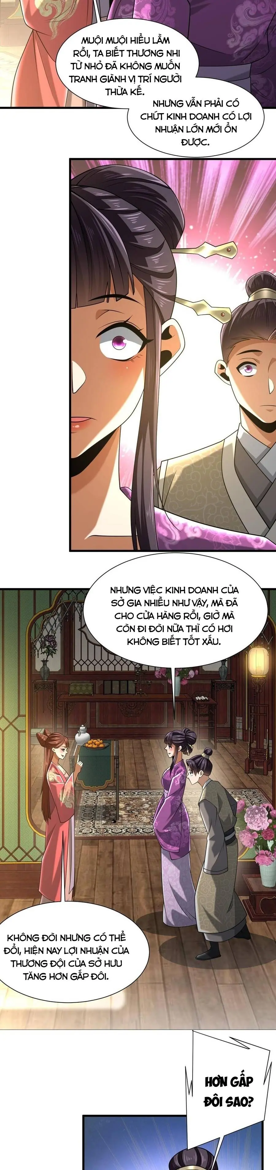 Bái Kiến Giáo Chủ Đại Nhân Chapter 8 - Trang 17