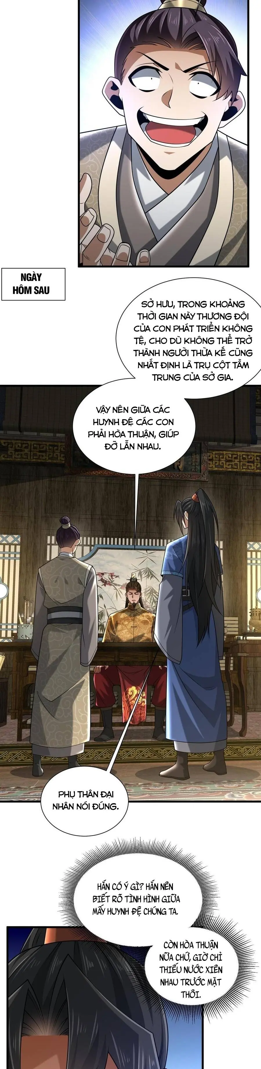 Bái Kiến Giáo Chủ Đại Nhân Chapter 8 - Trang 18