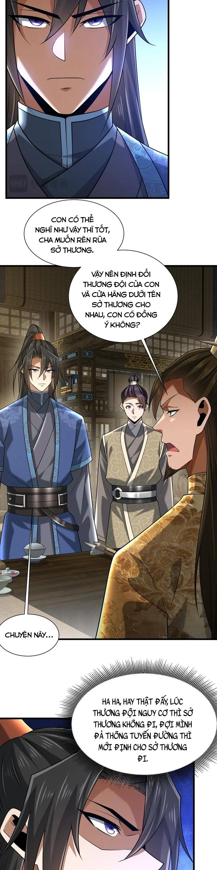 Bái Kiến Giáo Chủ Đại Nhân Chapter 8 - Trang 19