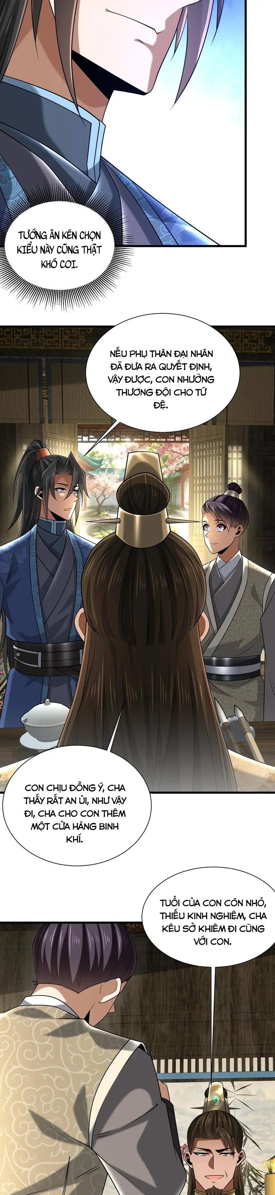 Bái Kiến Giáo Chủ Đại Nhân Chapter 8 - Trang 20