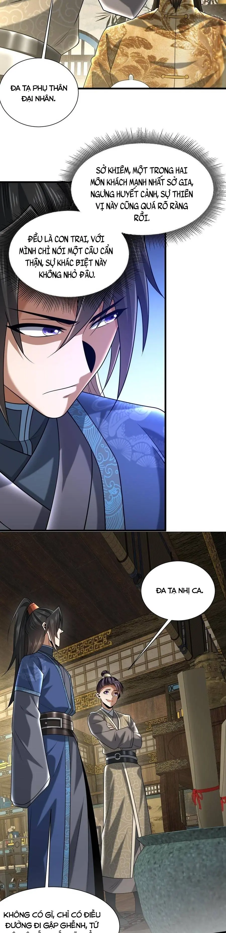 Bái Kiến Giáo Chủ Đại Nhân Chapter 8 - Trang 21