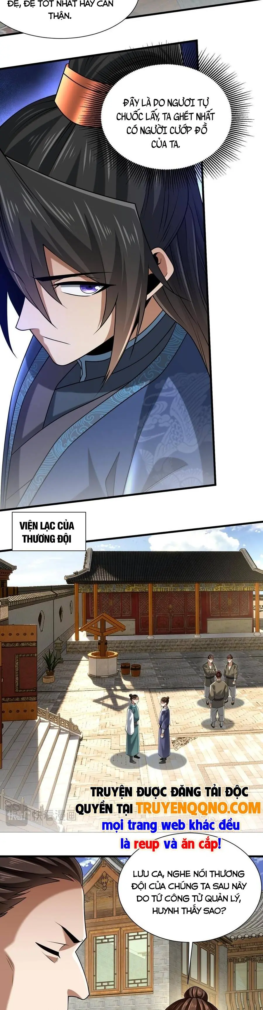 Bái Kiến Giáo Chủ Đại Nhân Chapter 8 - Trang 22