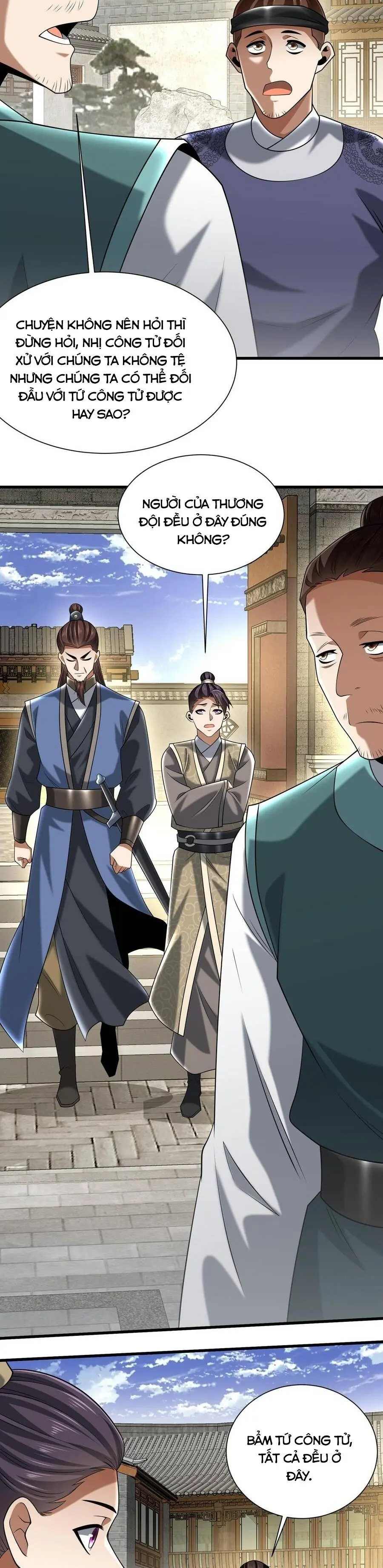 Bái Kiến Giáo Chủ Đại Nhân Chapter 8 - Trang 23