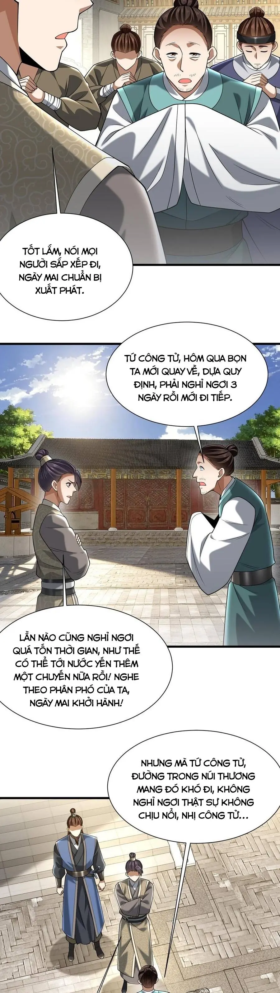 Bái Kiến Giáo Chủ Đại Nhân Chapter 8 - Trang 24