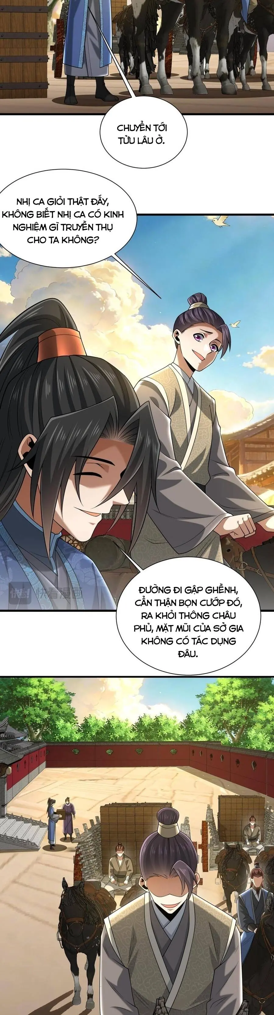 Bái Kiến Giáo Chủ Đại Nhân Chapter 8 - Trang 26