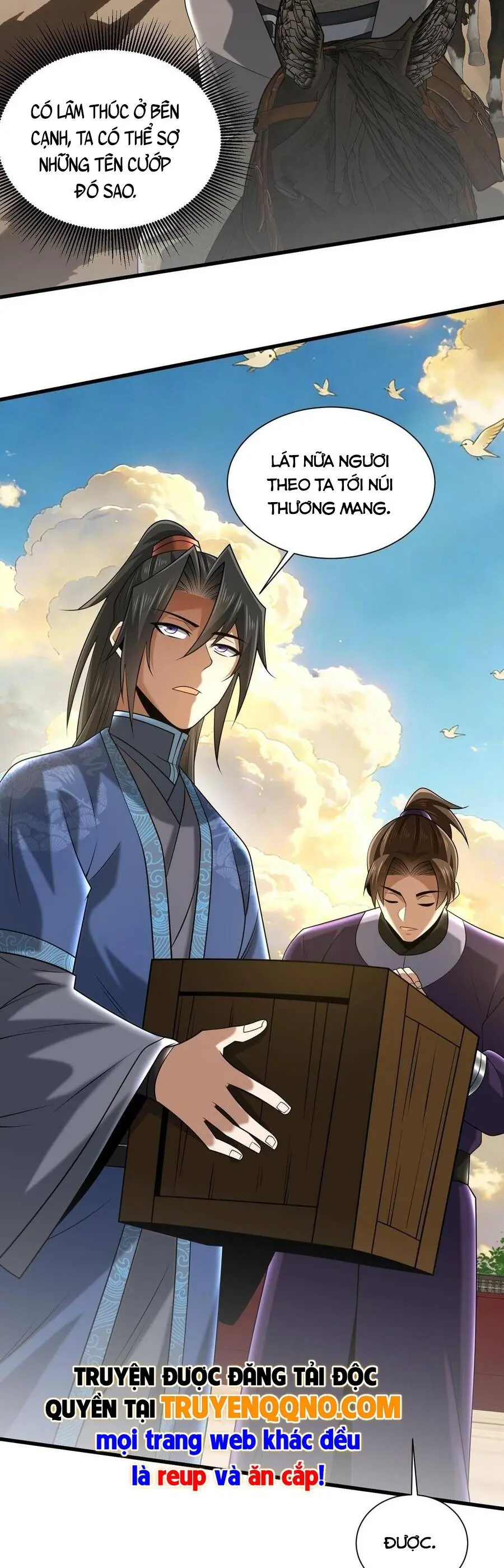 Bái Kiến Giáo Chủ Đại Nhân Chapter 8 - Trang 27