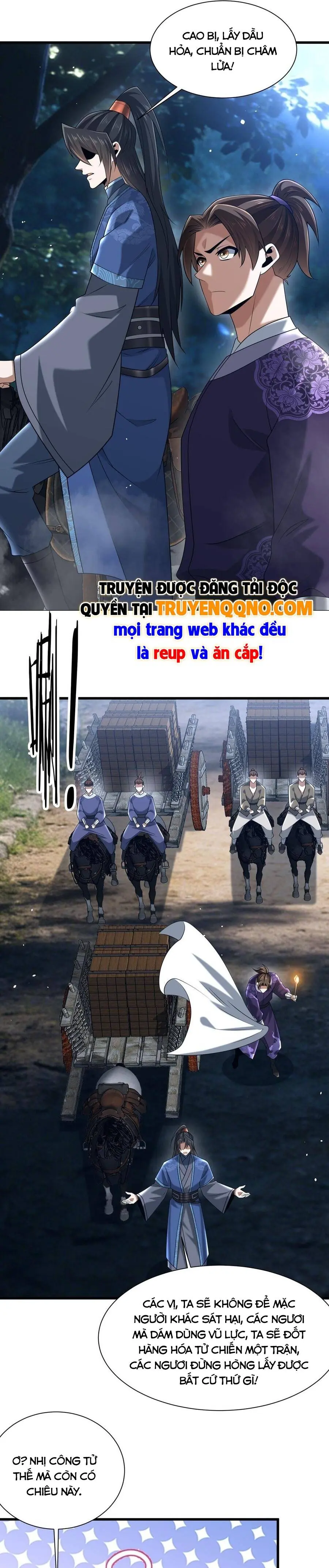 Bái Kiến Giáo Chủ Đại Nhân Chapter 8 - Trang 3