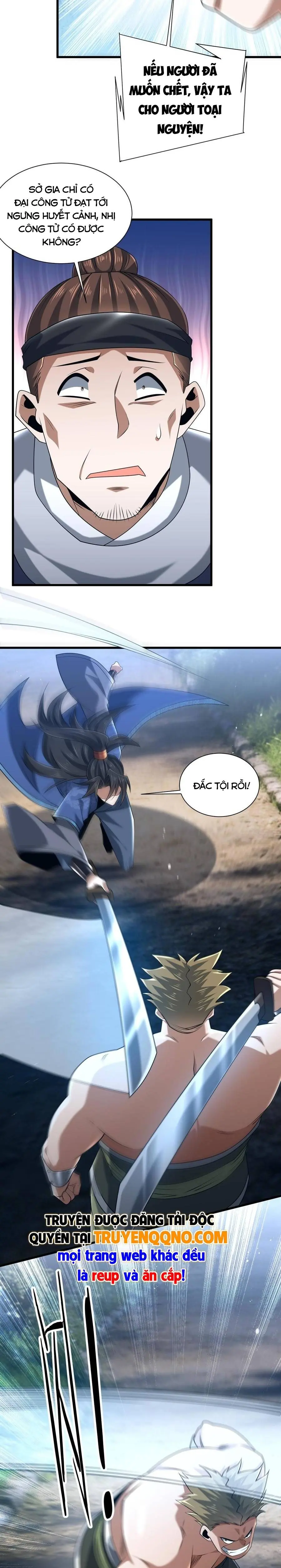 Bái Kiến Giáo Chủ Đại Nhân Chapter 8 - Trang 5