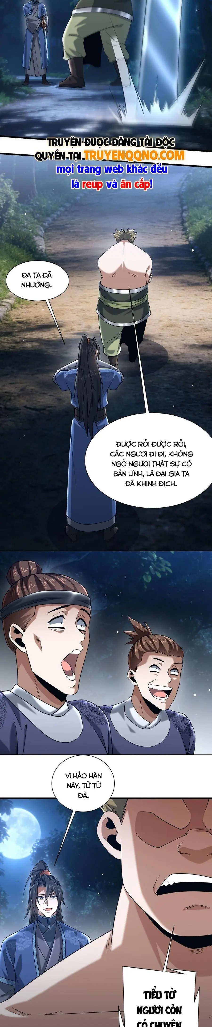 Bái Kiến Giáo Chủ Đại Nhân Chapter 8 - Trang 8
