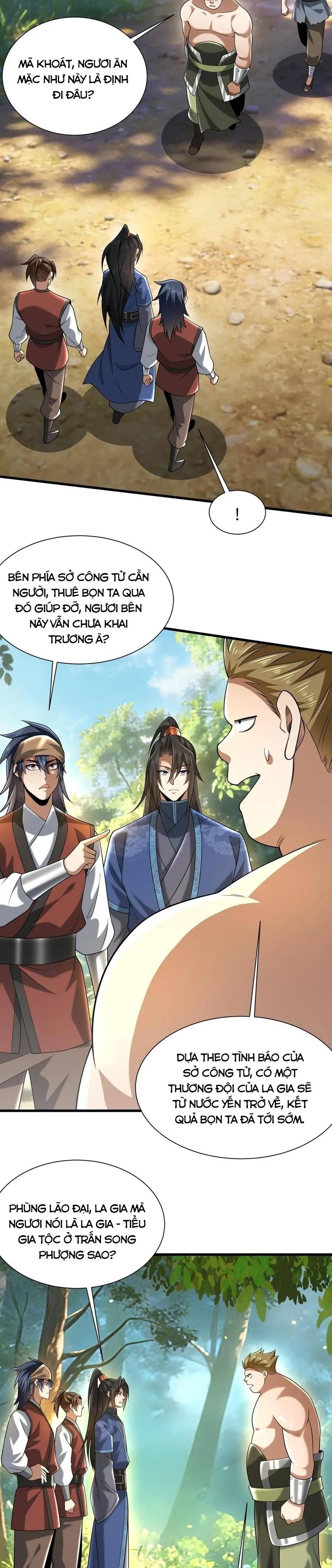 Bái Kiến Giáo Chủ Đại Nhân Chapter 9 - Trang 11