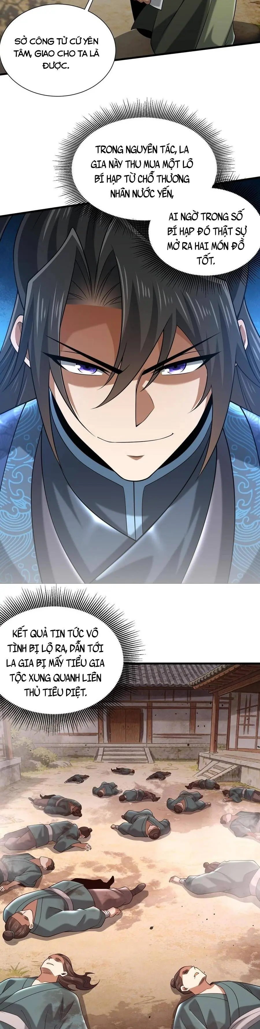 Bái Kiến Giáo Chủ Đại Nhân Chapter 9 - Trang 13