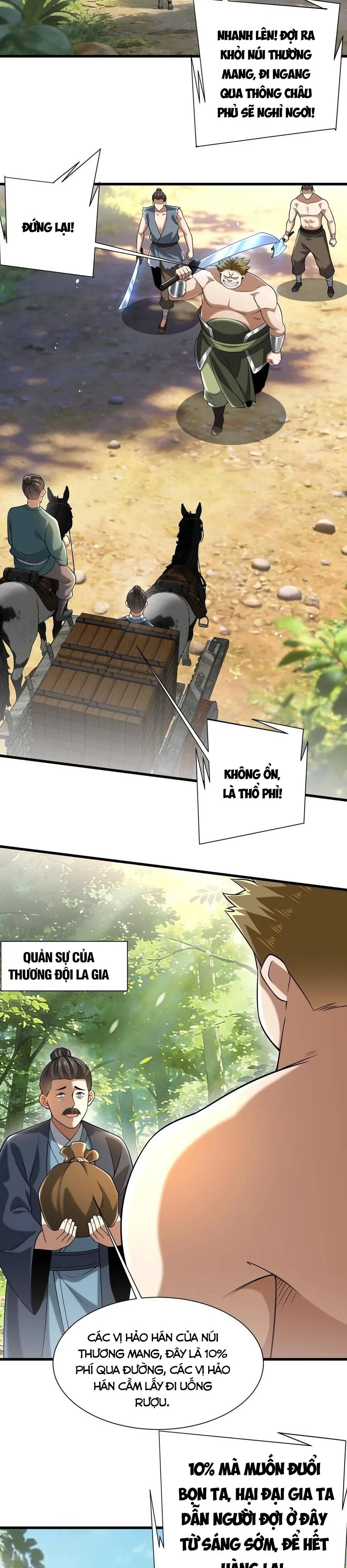 Bái Kiến Giáo Chủ Đại Nhân Chapter 9 - Trang 15
