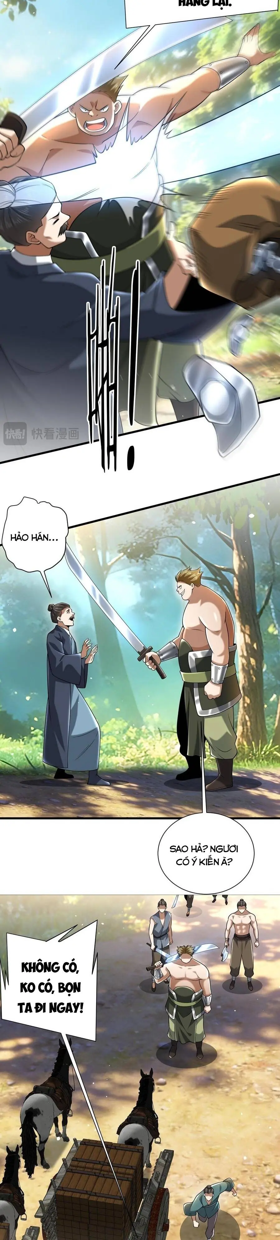 Bái Kiến Giáo Chủ Đại Nhân Chapter 9 - Trang 16