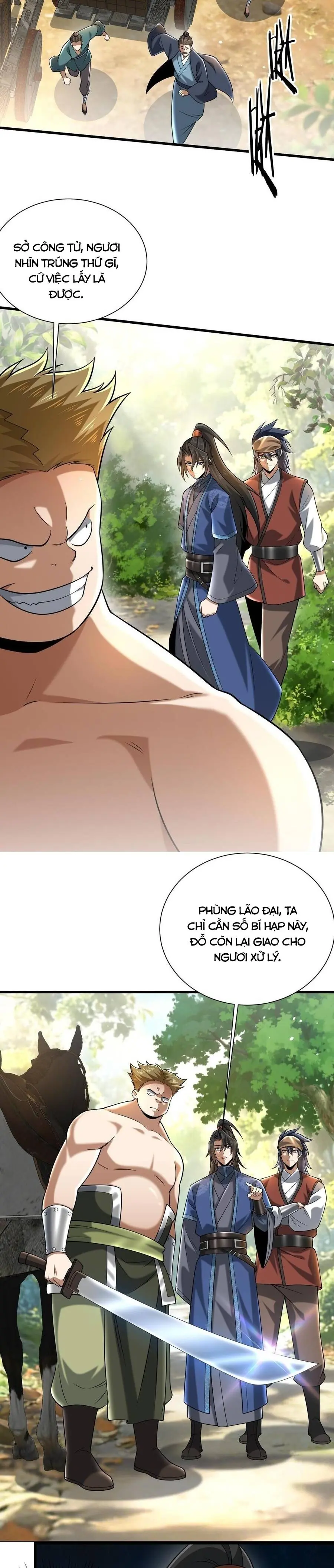 Bái Kiến Giáo Chủ Đại Nhân Chapter 9 - Trang 17