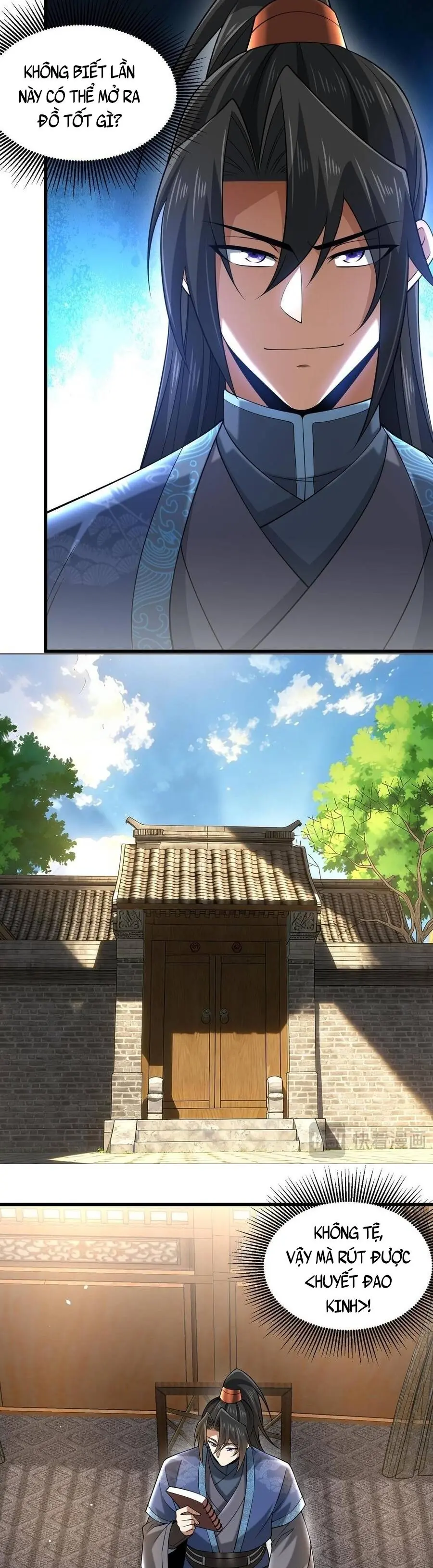 Bái Kiến Giáo Chủ Đại Nhân Chapter 9 - Trang 18