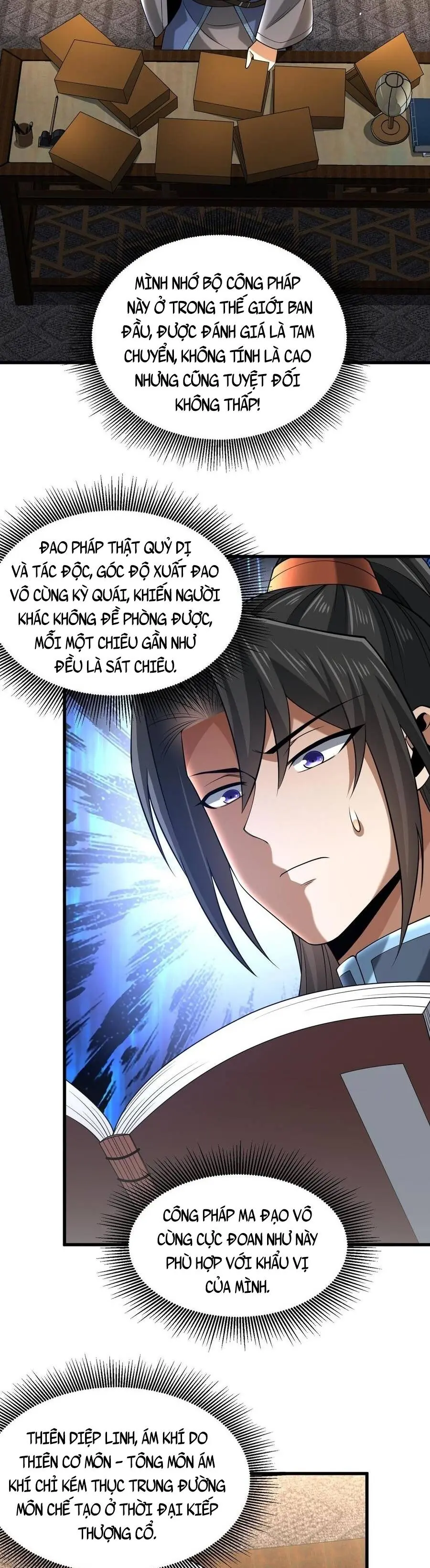 Bái Kiến Giáo Chủ Đại Nhân Chapter 9 - Trang 19