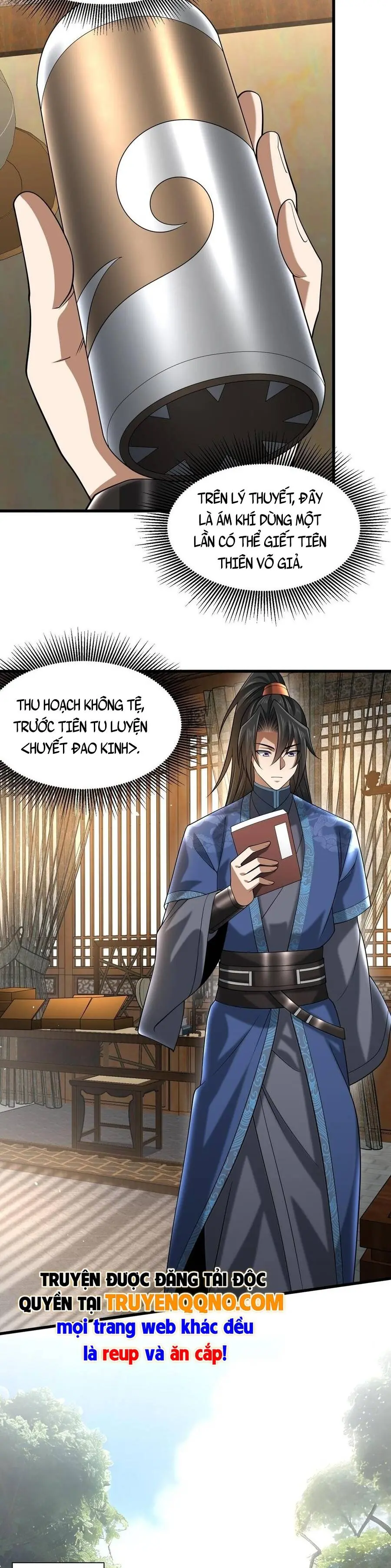 Bái Kiến Giáo Chủ Đại Nhân Chapter 9 - Trang 20