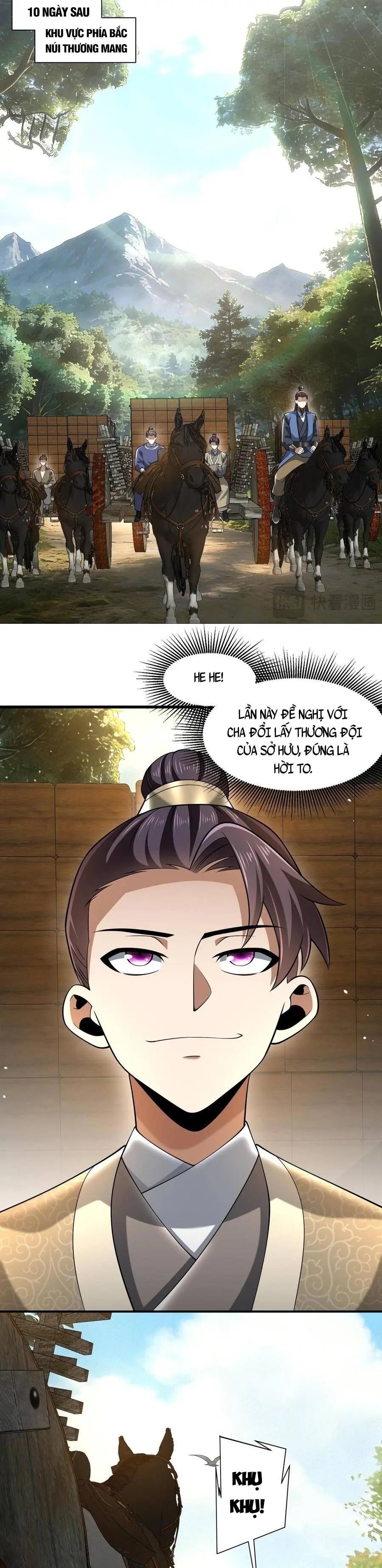 Bái Kiến Giáo Chủ Đại Nhân Chapter 9 - Trang 21