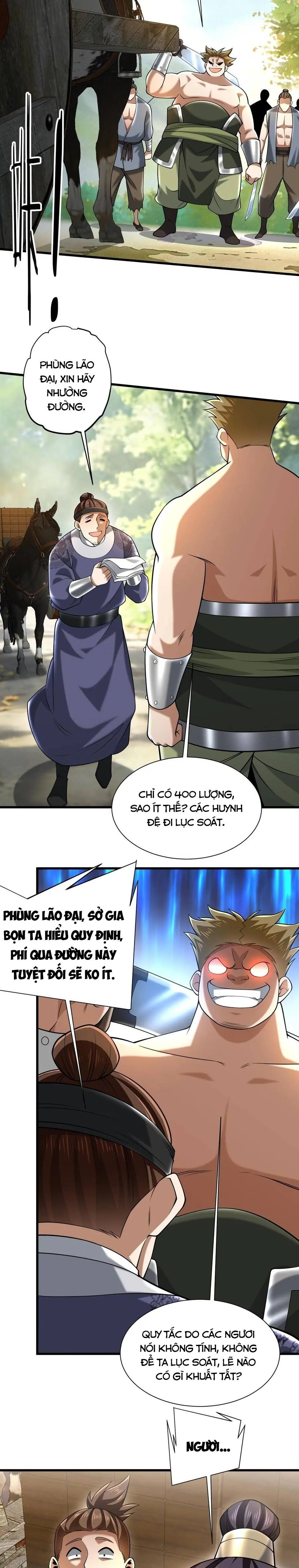 Bái Kiến Giáo Chủ Đại Nhân Chapter 9 - Trang 22