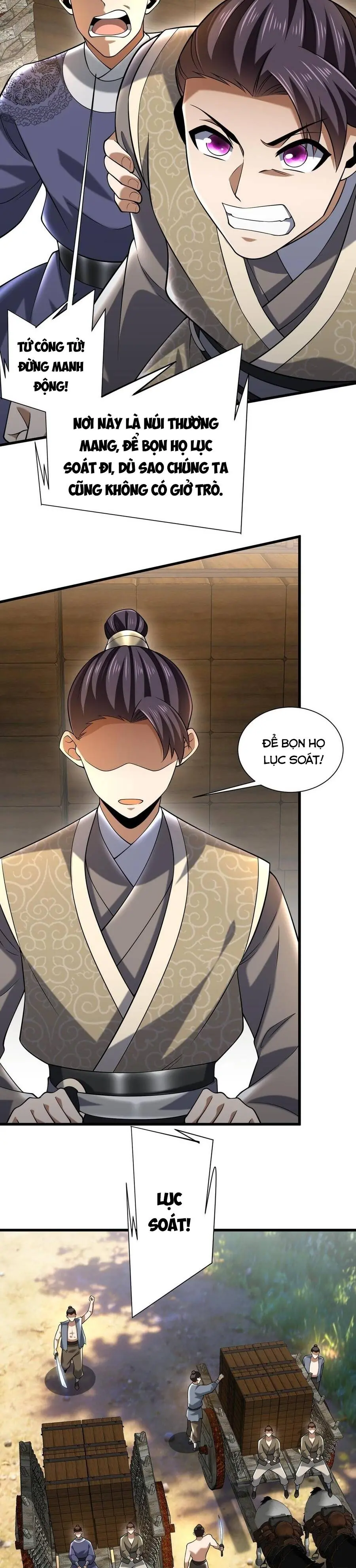 Bái Kiến Giáo Chủ Đại Nhân Chapter 9 - Trang 23