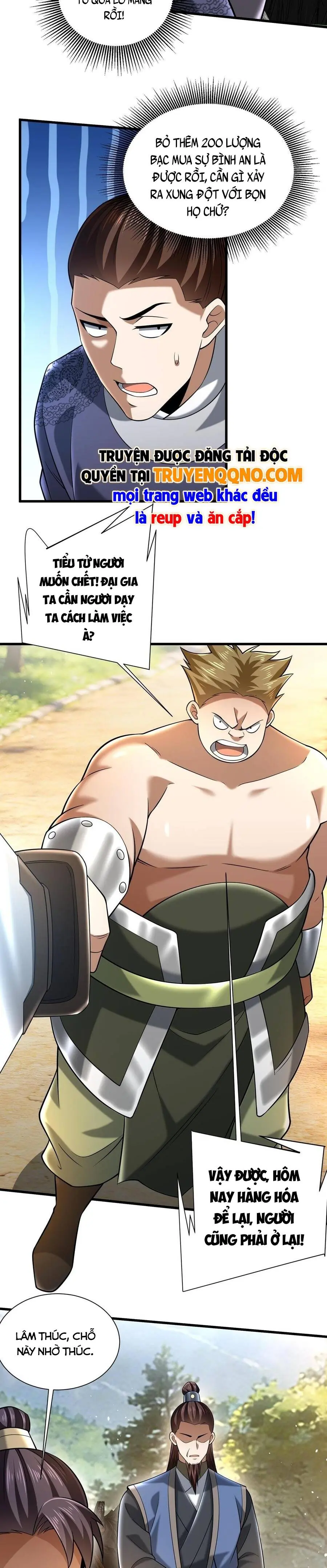Bái Kiến Giáo Chủ Đại Nhân Chapter 9 - Trang 25