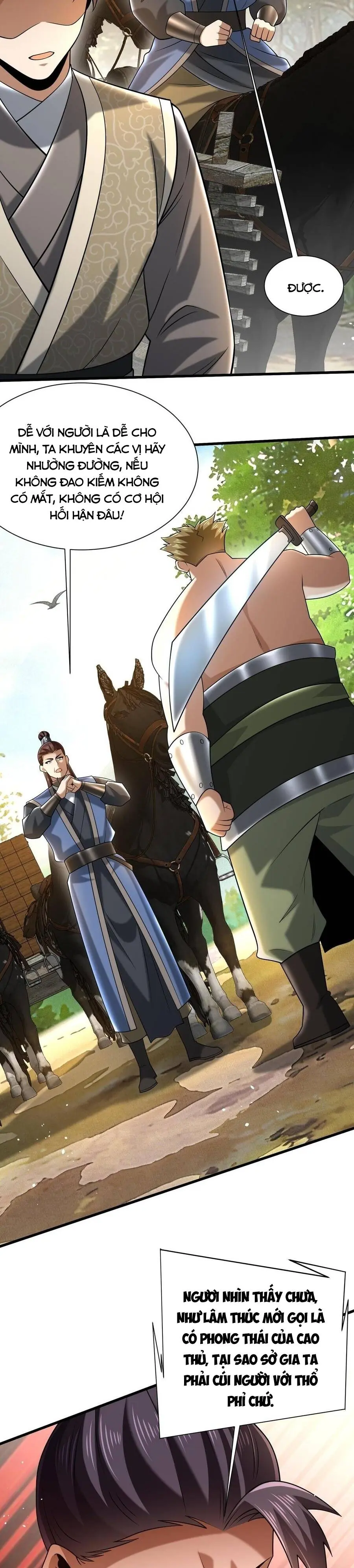 Bái Kiến Giáo Chủ Đại Nhân Chapter 9 - Trang 26