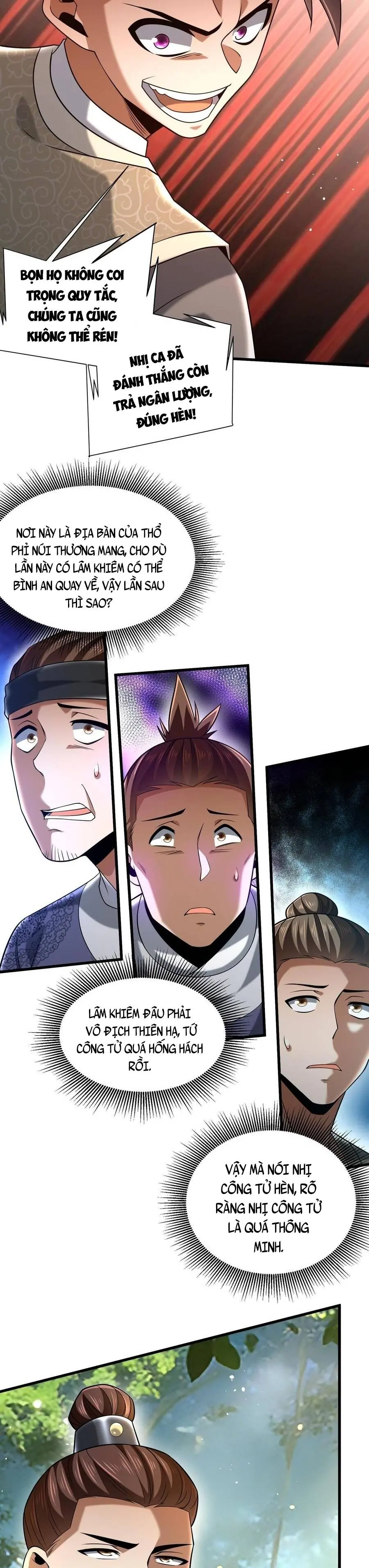 Bái Kiến Giáo Chủ Đại Nhân Chapter 9 - Trang 27