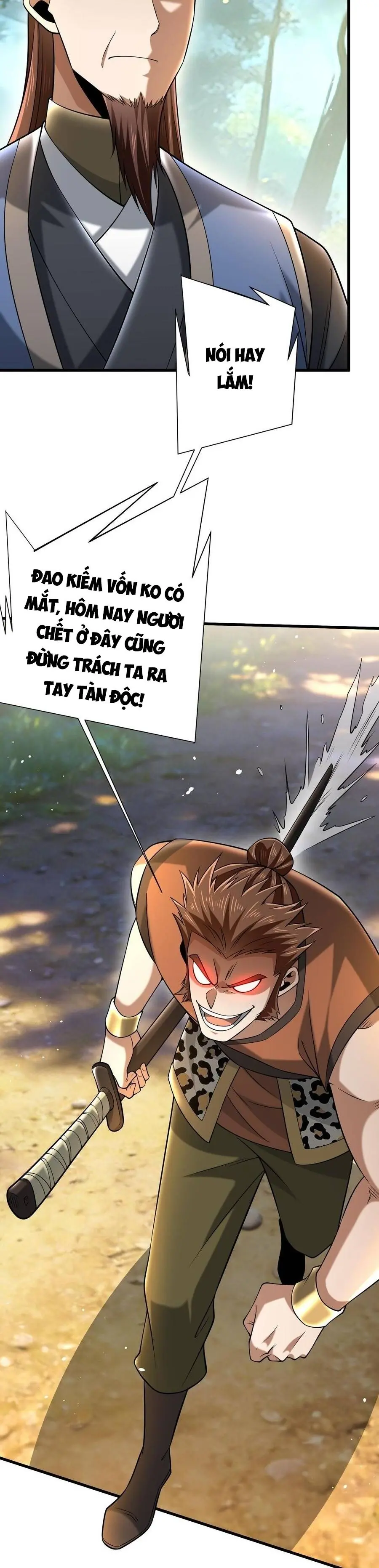 Bái Kiến Giáo Chủ Đại Nhân Chapter 9 - Trang 28