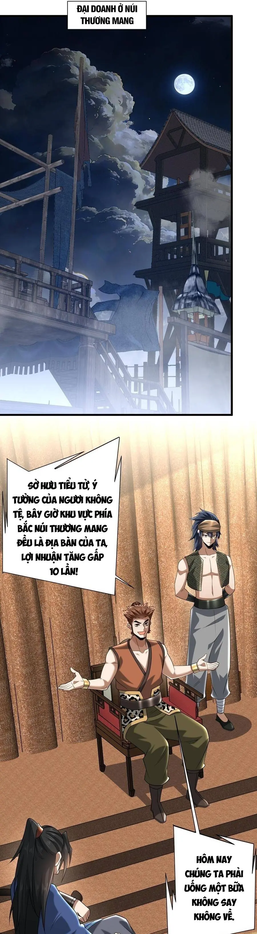 Bái Kiến Giáo Chủ Đại Nhân Chapter 9 - Trang 3
