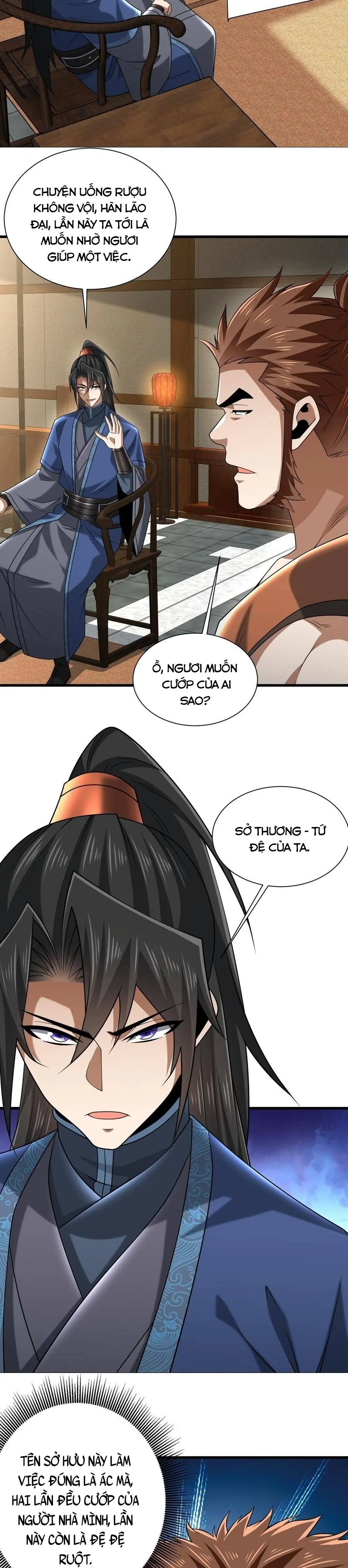 Bái Kiến Giáo Chủ Đại Nhân Chapter 9 - Trang 4