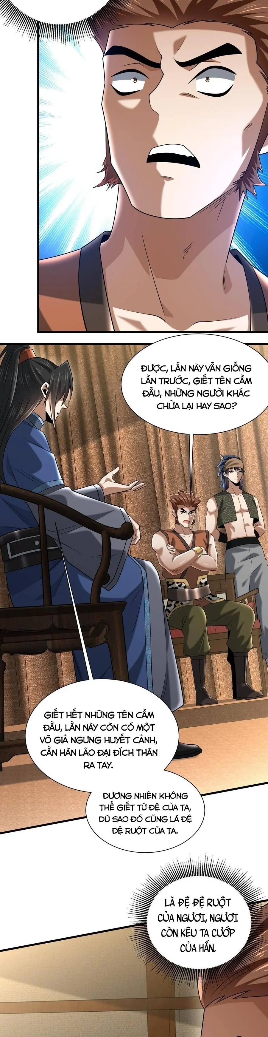 Bái Kiến Giáo Chủ Đại Nhân Chapter 9 - Trang 5