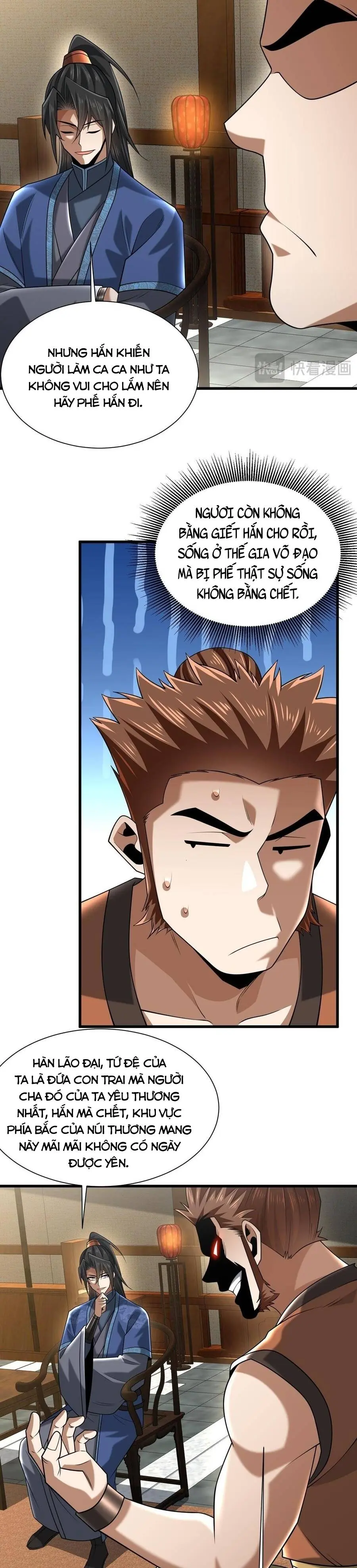 Bái Kiến Giáo Chủ Đại Nhân Chapter 9 - Trang 6