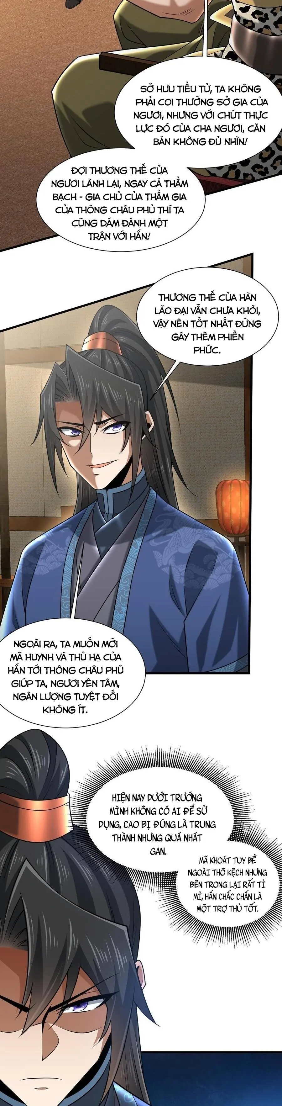 Bái Kiến Giáo Chủ Đại Nhân Chapter 9 - Trang 7