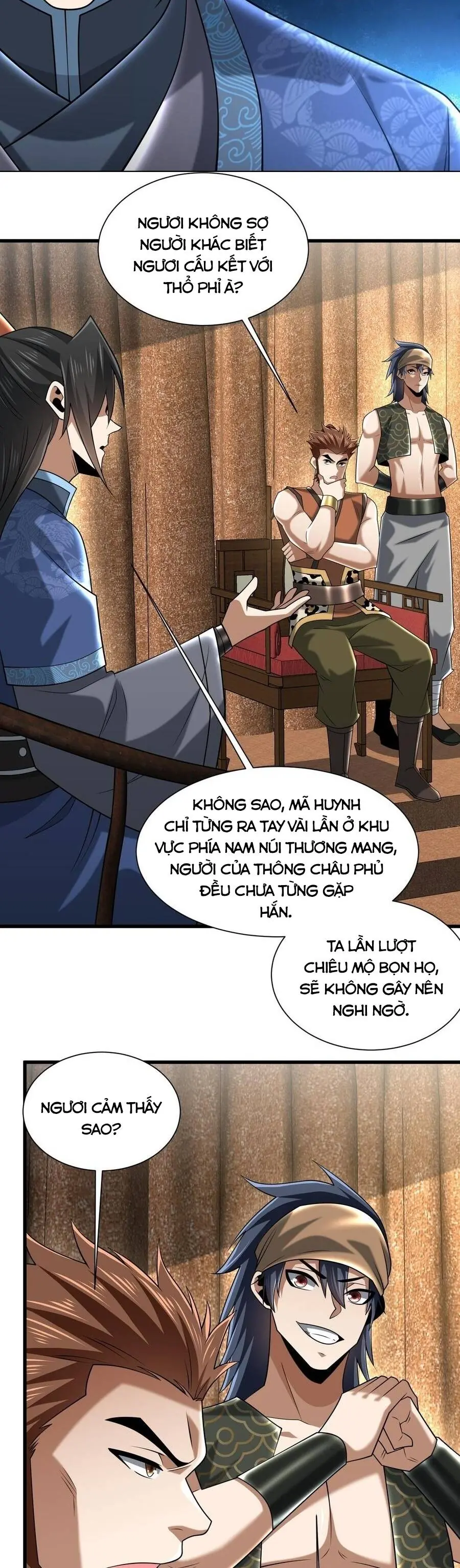Bái Kiến Giáo Chủ Đại Nhân Chapter 9 - Trang 8