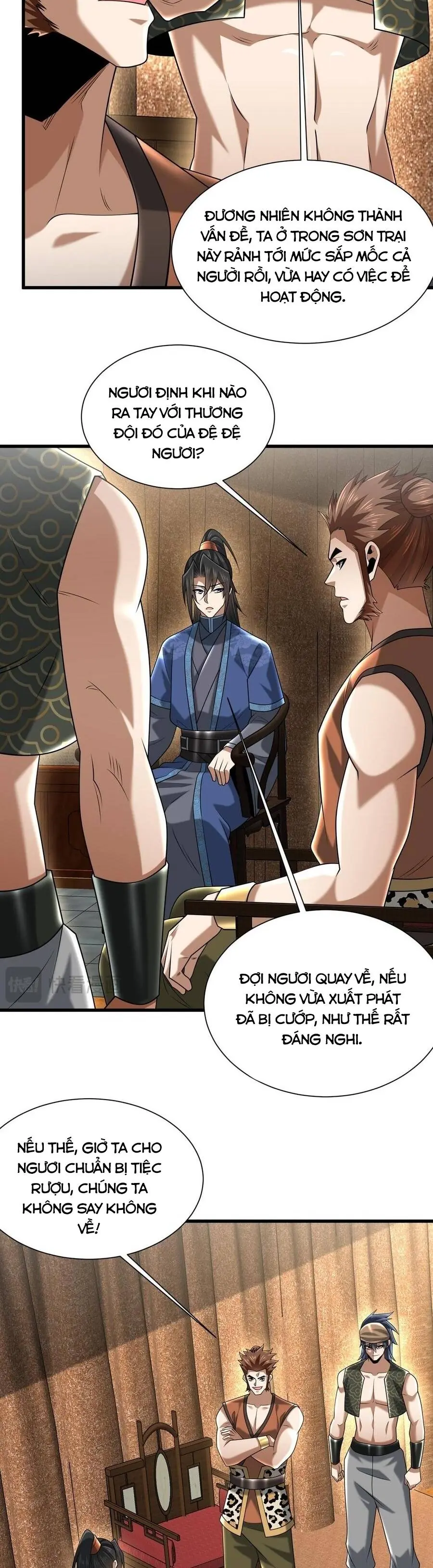 Bái Kiến Giáo Chủ Đại Nhân Chapter 9 - Trang 9