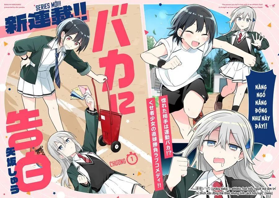 Baka Ni Kokuhaku Chapter 1 - Trang 5