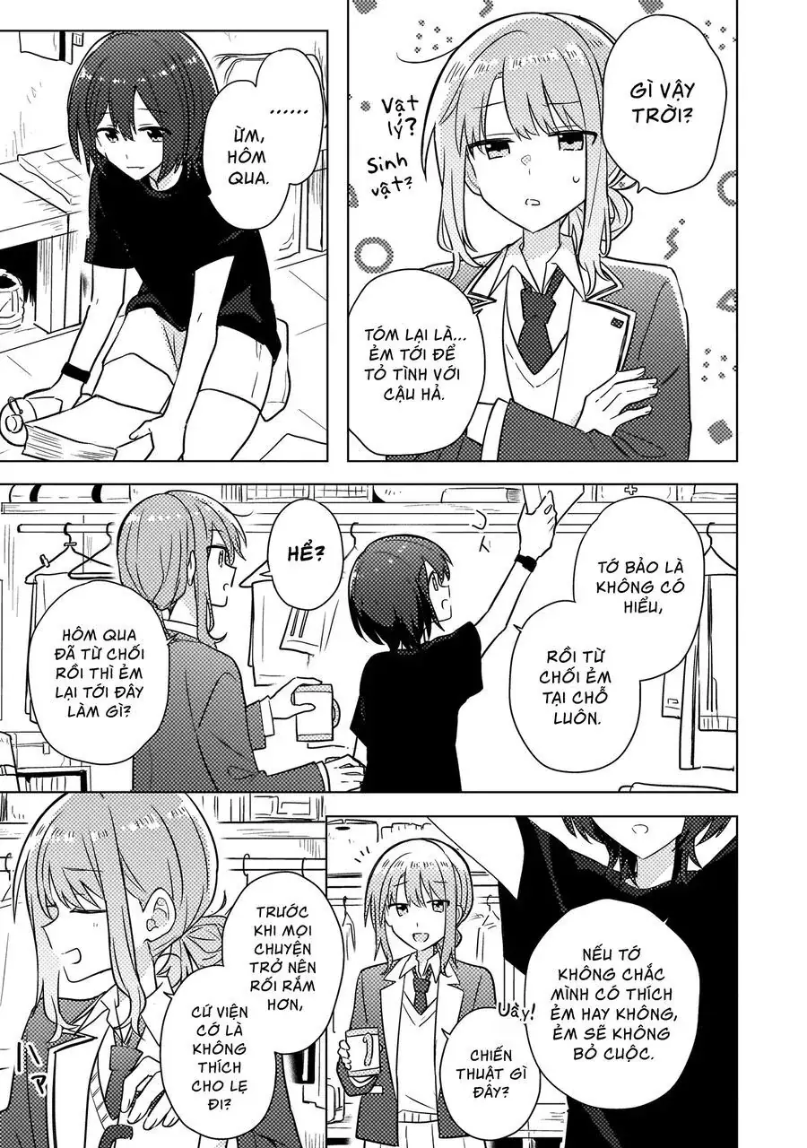 Baka Ni Kokuhaku Chapter 2.1 - Trang 16