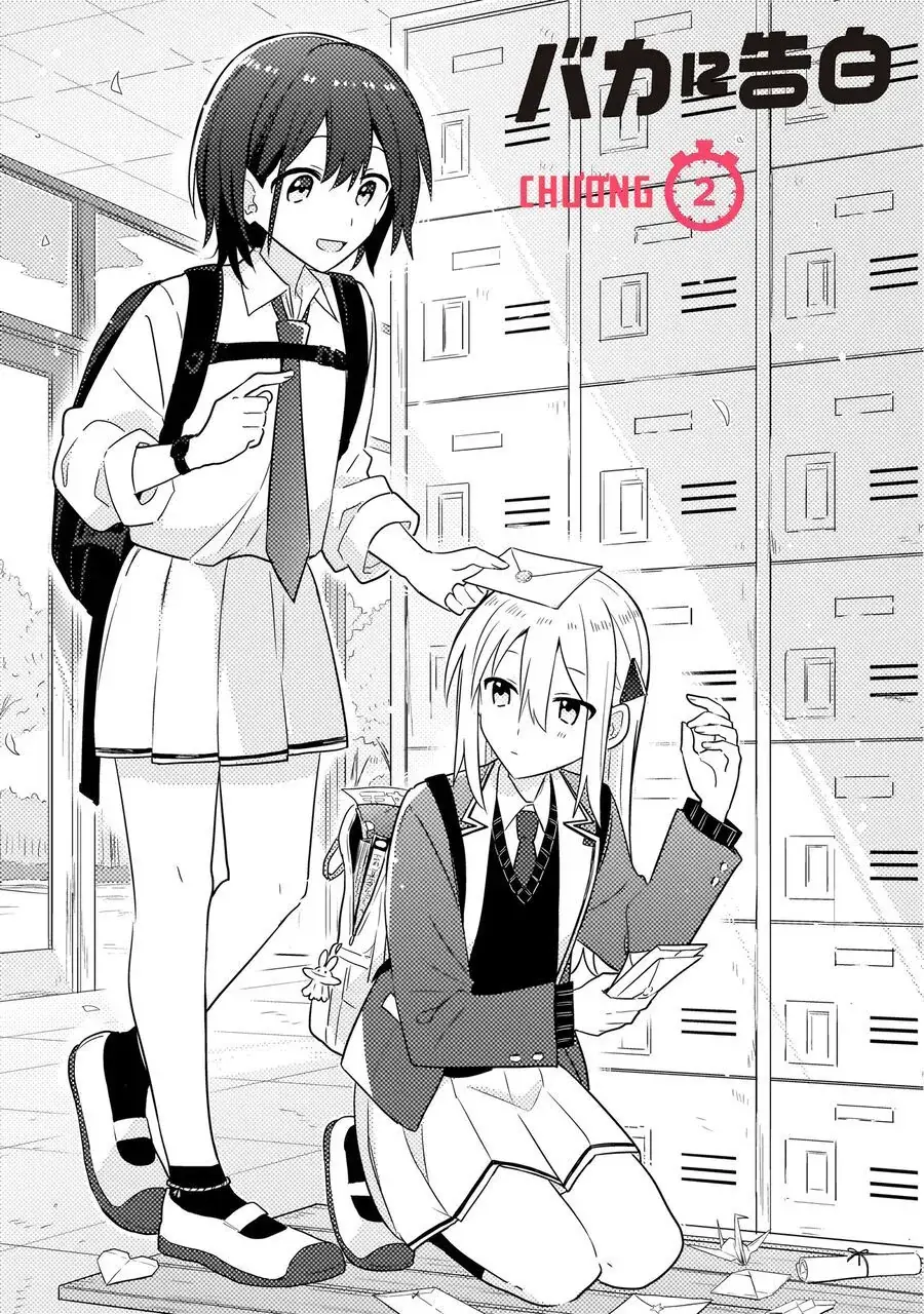 Baka Ni Kokuhaku Chapter 2.1 - Trang 4